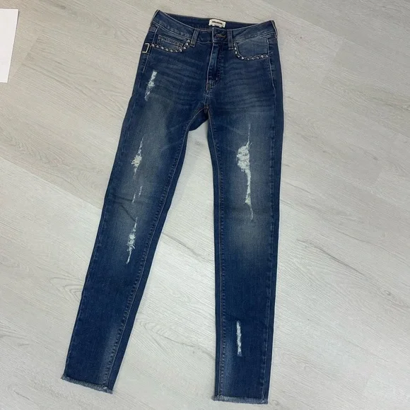 Zadig & Voltaire Eva Use Bleu Jeans.
